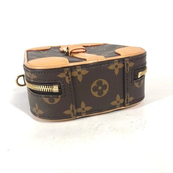 LOUIS VUITTON M68623 Monogram Valisette Vertical Pochette Hand Bag 2WAY Bag - Picture 7 of 15